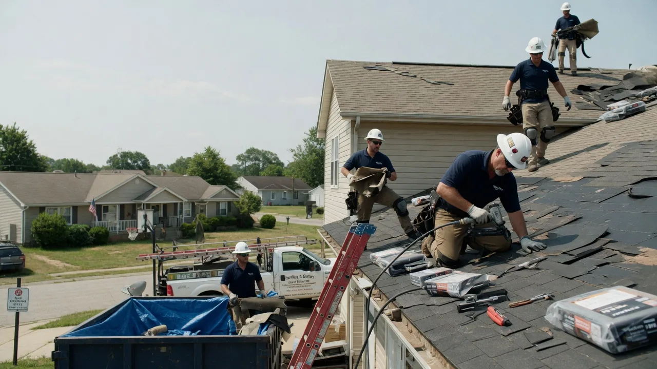 Roof Replacement in Diagonal, IA near me